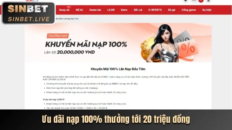 Khuyến mãi nạp tiền hàng ngày 789club win
